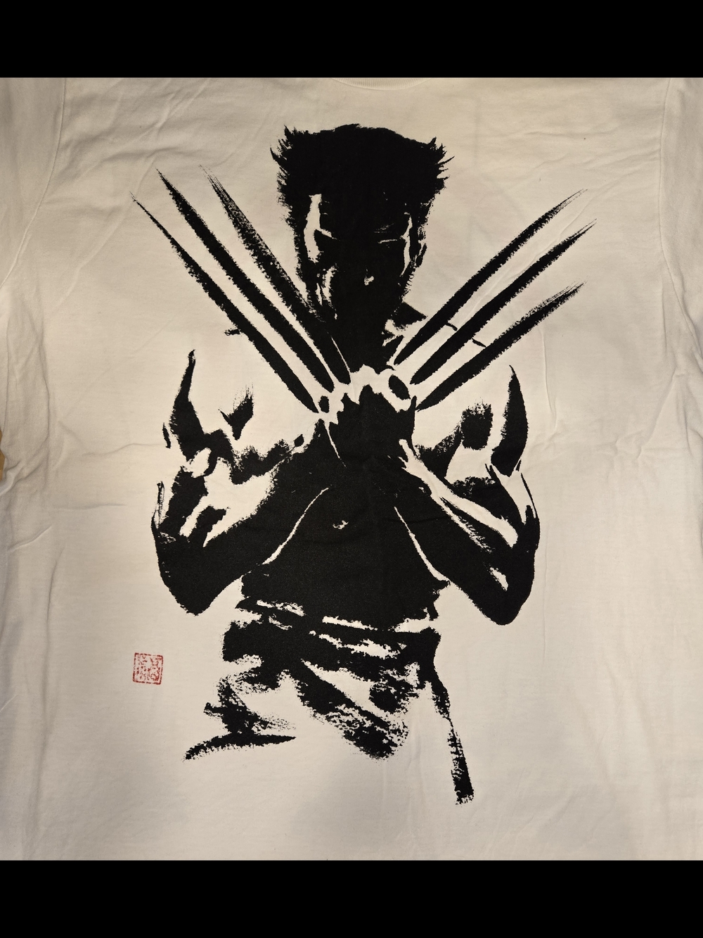 2013 Comic Con Exclusive Wolverine - SDCC - Marvel - Size Large